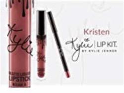 Kylie Jenner Metal Matte Kristen Lipstick Matte - MINI Lip Gloss