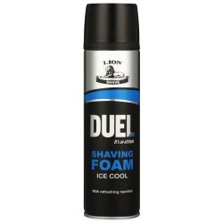 Duel Shave Foam Ice Cool 200ML
