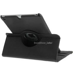 Case For 9.7" Ipad 6 2018 Swivel Rotating Leather Cover In Colours