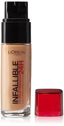 L'Oreal Paris 24H Infallible Stay Fresh Foundation 30ML - 300 Amber