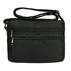 MULTI Pocket Nylon Crossbody Bag Lightweight Purses And Handbags Pocketbooks Messenger Bags For Men