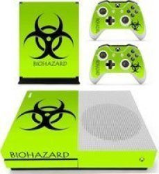 Skin-nit Decal Skin For Xbox One S: Hazzard Green