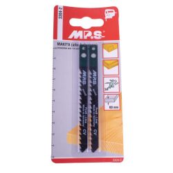 Mps - Jigsaw Blade Wood Makita Shank 100MM 6TPI - 8 Pack