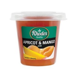 Rhodes Apricot & Mango Jam 290G