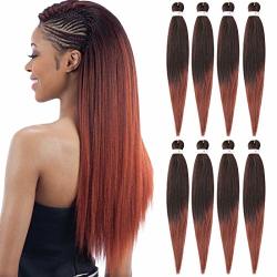 Pre-stretched Braids Hair Professional Itch Free Hot Water Setting  Synthetic Fiber Ombre Yaki Texture Braid Hair Extensions Beyond Beauty  Braiding Hair 8 Packs 26 Inch 1B-350 | Reviews Online | PriceCheck