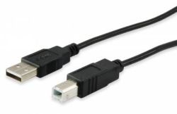 Equip Cable USB2.0 Printer 5M Blk