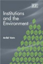 Institutions And The Environment