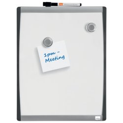 Nobo Whiteboard With Arched Frame 335X280MM