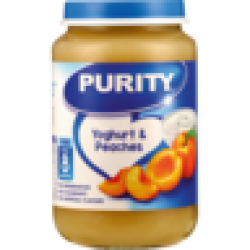 Purity Yoghurt & Peaches Baby Food 200ML