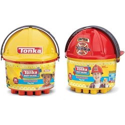 Tonka 25 PC Construction Set W Helmet