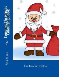 Connor's Christmas Colouring Book