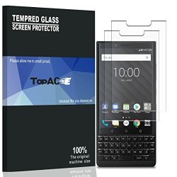 Blackberry KEY2 Screen Protector Topace 3-PACK Ultra-clear Premium Film For Blackberry KEY2 3-PACK