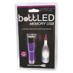 Ultratec Bottled 8GB USB - Purple