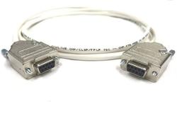 DB9 Female to DB25 Male 5 Pack Serial Cable UL Rated GOWOS 15 Feet 9 Conductor