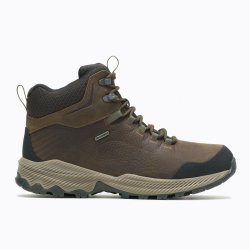 Men's Forestbound Mid Leather Water Proof Hiking Boot -cloudy - UK9
