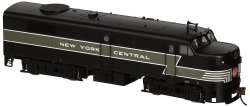 Bachmann New York Central Ho Scale ALCOFA2 Diesel Locomotive - Dcc Sound Value On Board