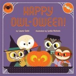 Happy Owl-oween - A Halloween Story Hardcover