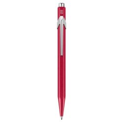 849 Red Ballpoint Pen Metal X Collection Single