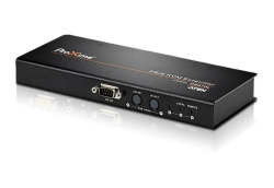 ATEN CAT5 PS2 Vga Console Extender With Audio And Serial Support Up To 500FT. - Taa Compliant w Us eu out Adp.