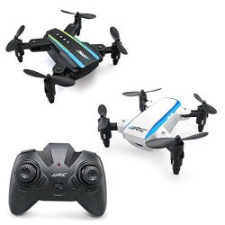 Crazepony Jjrc Drone H345 MINI Drone Foldable Drone Quadcopter 2.4G 4CH 6 Axis Gyro Rc Drone JJ1 JJ2 Two In One Toy Like Jjrc