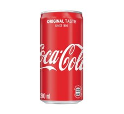 Soft Drink Can 200 Ml