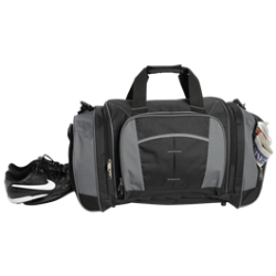 Multi Pocket Sports Bag - Barron - Black - New