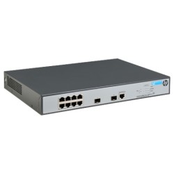 HP Switch 1920-8g Switch 8 10 100 1000 Ports + 2 Sfp Ports 1000mbps Ports Fixed Desktop 19" Telco Rack Basic Layer3 Web Managed Lifetime Warranty