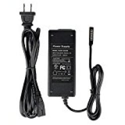 Surface Pro 2 Charger Yipbopwt 12v 3.6a Us Plug Replacement Charger Ac Adapter Power Supply For Microsoft Pro 2 Tablet Ul And Fcc Certified