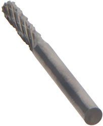 Sydien 5mm Shank HSS Rotary Burrs Bits Rotary Files for Woodworking/Drilling/Carving/Engraving/Grinding
