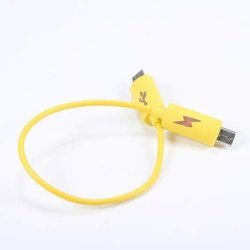 Azazaz Useful Phone Accessory Emergency Charging Charger Cable Line Micro USB For Android Phone