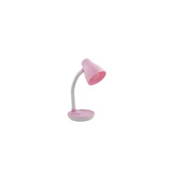 Eurolux Desk Lamp Plastic Pink