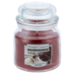 Cherry Vanilla Medium Candle Jar