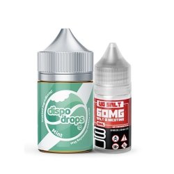 Dispo Drops – Mint Flavouring Kit 60ML