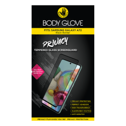 Body Glove Samsung Galaxy A72 Privacy Tempered Screenguard