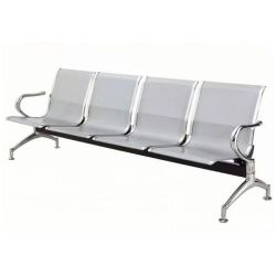 4 Seater Waiting Area Reception Bench