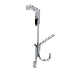 Steelcraft - Hook Over Door Double Bathroom Hook