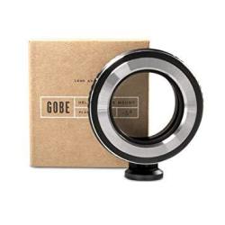 Gobe Lens Adapter: Compatible With M42 Screw Lens And Canon Eos M Ef-m Camera Body + Tripod Attachment