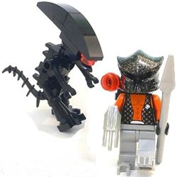 custom lego predator minifigure