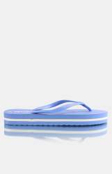 Tomtom Ladies Deck Flip Flops - Blue - Blue UK 6