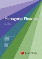 Managerial Finance Paperback 8TH Edition