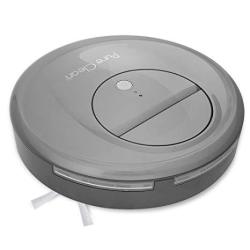 Pyle Upgraded Pure Clean Smart Robot Vacuum Sweeper Cleaner W Self-navigated Automatic Robotic Floor Cleaning Ability In Selectable Mode - Built In Rechargeable Battery