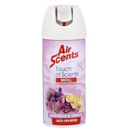 Air Scents Touch Of Scent Lavender & Vanilla