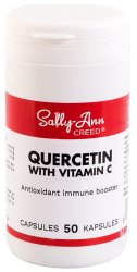 Sally Ann Creed Quercetin With Vitamin C
