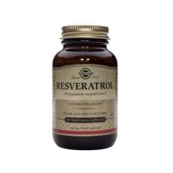Solgar Resveratrol 60S