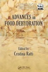Advances In Food Dehydration Hardcover