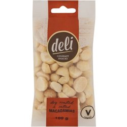 Deli Salted Macadamia Nuts 100G