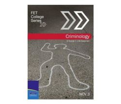 Criminology: Fet Level 3: Textbook Paperback