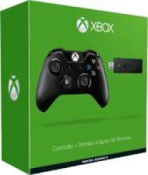 Microsoft Xbox One Controller With Wireless Adapter For Windows 10 Black