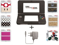 Nintendo New 3DS Handheld Console in Black