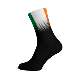 Ireland Flag Socks - Small Black
